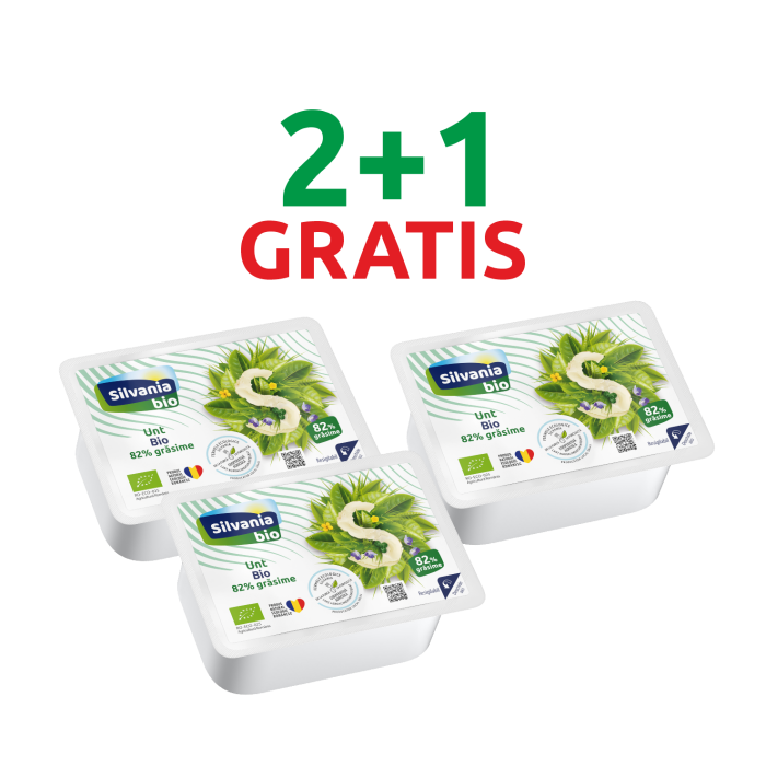 2+1 GRATIS Unt Bio 82% grăsime [1]