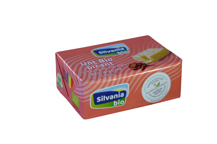 Unt picant Bio cu legume uscate 82% grăsime [2]