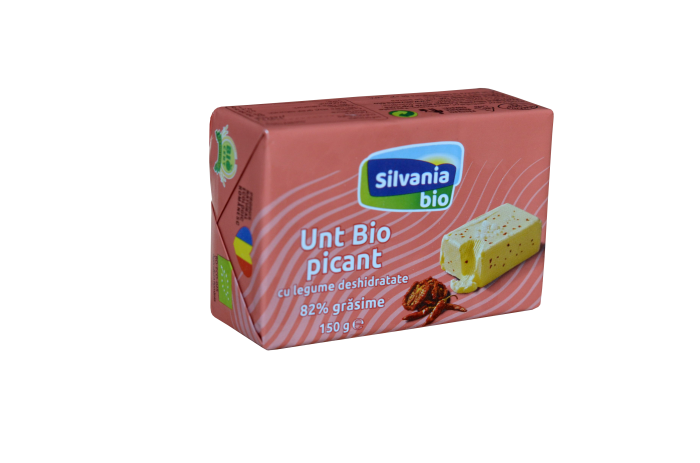 Unt picant Bio cu legume uscate 82% grăsime [3]