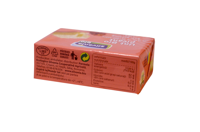 Unt picant Bio cu legume uscate 82% grăsime [5]