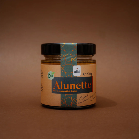 Alte produse bio - Crema de alune de padure Bio Alunette cu miere