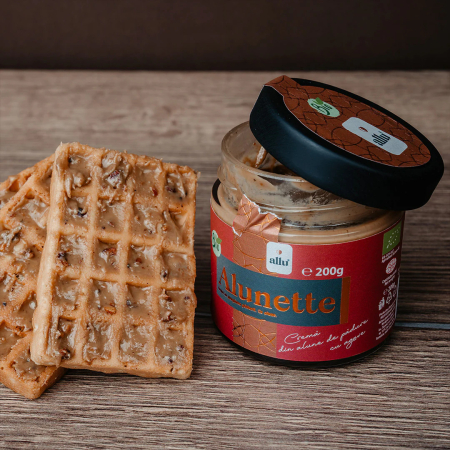 Crema de alune de padure Bio Alunette cu agave [1]