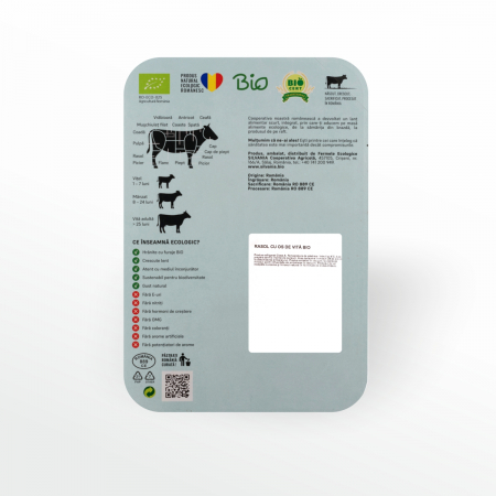 Rasol Bio cu os, de vită [1]