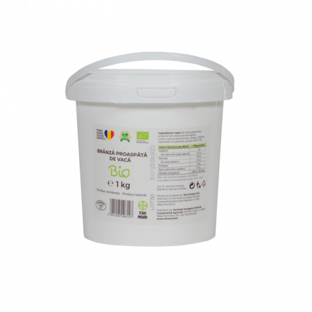 Brânză Bio proaspătă de vacă 1 kg [1]