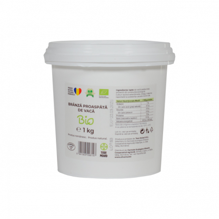 Brânză proaspătă - Brânză Bio proaspătă de vacă 1 kg
