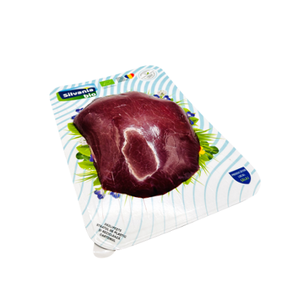 Carne proaspătă VID - Obrăjor Bio de vită - vid