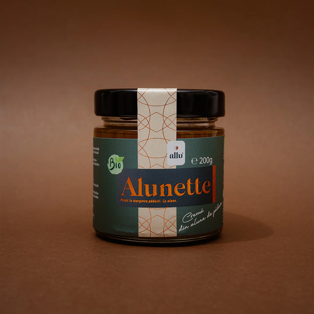 Alte produse bio - Crema de alune de padure Bio Alunette