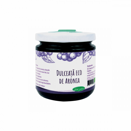 Dulceață - Dulceață Bio de Aronia fără zahăr