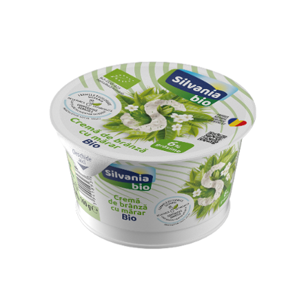 Brânză proaspătă - Cremă Bio de brânză cu mărar