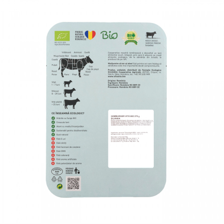 Hamburger Bio de vită [4]