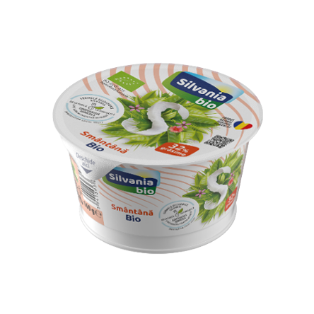 Smântână - Smântână Bio 32% grăsime