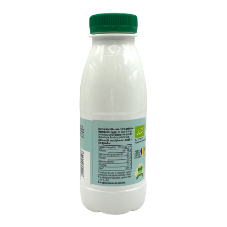 Eco Iaurt din lapte de vaca de la Silvania Bio [1]