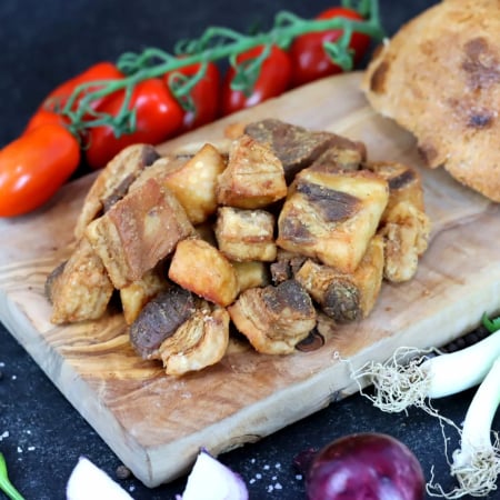 Mezeluri Bio - Jumări de porc Bio