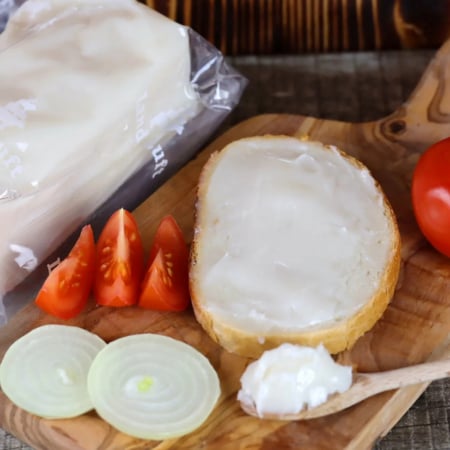 Mezeluri Bio - Untură de porc Bio