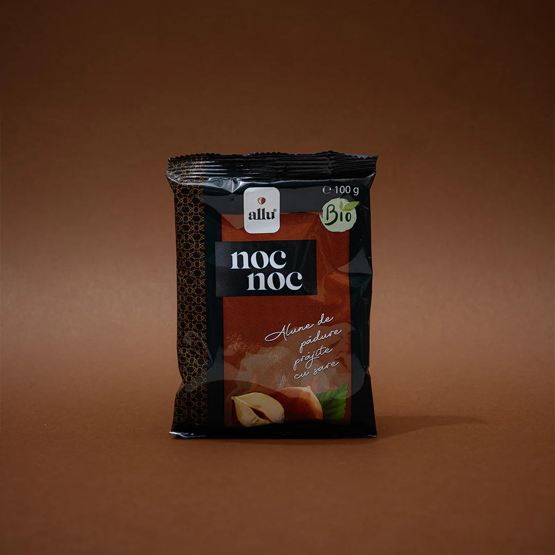 Alte produse bio - Noc Noc - Alune de pădure prăjite Bio cu sare