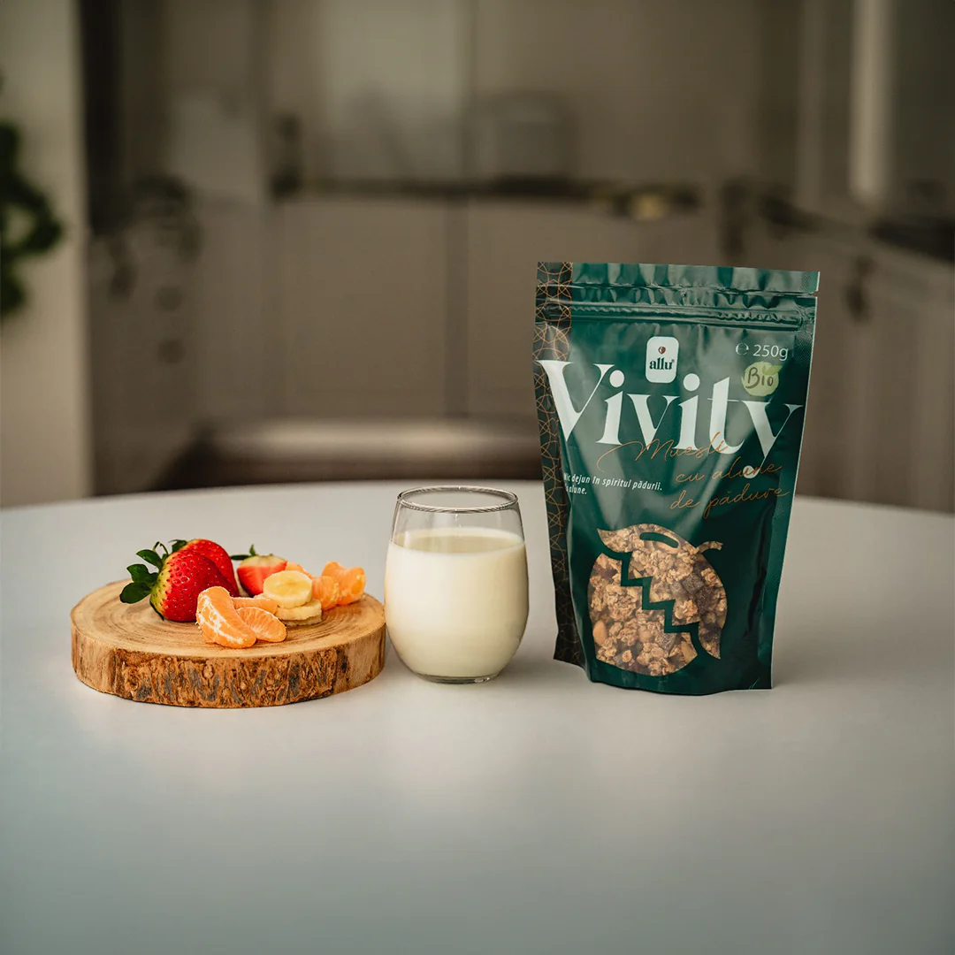 Vivity - Muesli cu alune de pădure, 250g, ecologic [3]