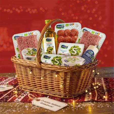 Lactate - Pachetul Rudolf BIO, un coș special cu produse ecologice de la Silvania Bio