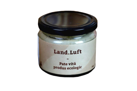 Din camara adunate - Pate Bio de vită 250 gr