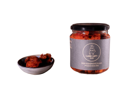 Din camara adunate - Roșii deshidratate în ulei Bio