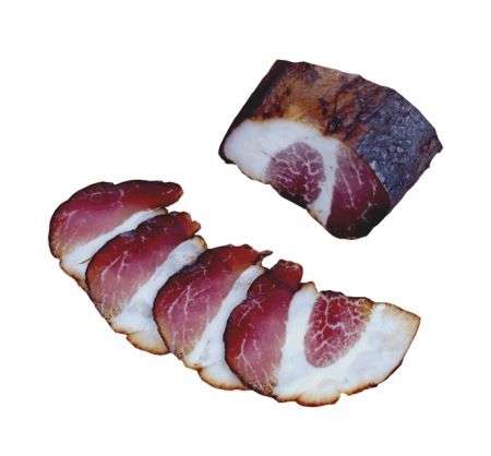 Mezeluri Bio - Șuncă Bio afumată la cald