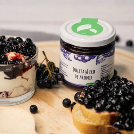 Dulceață Bio de Aronia fără zahăr [6]