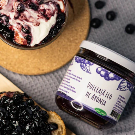 Dulceață Bio de Aronia fără zahăr [4]