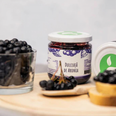 Dulceață Bio de Aronia fără zahăr [1]