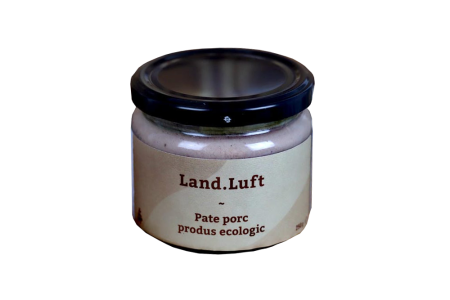 Mezeluri Bio - Pate Bio de porc 250 gr
