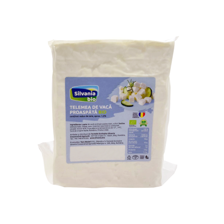 Lactate - Telemea proaspătă Bio de vacă - vid