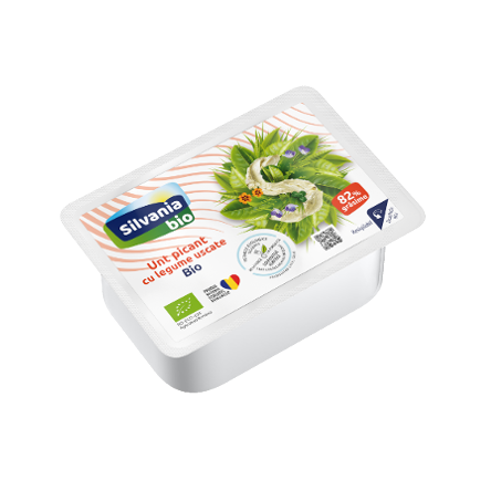 Unt - Unt picant Bio cu legume uscate 82% grăsime