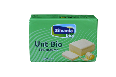 Lactate - Unt Bio 82% grăsime