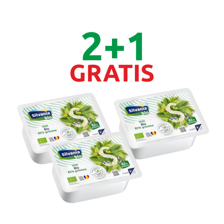 Lactate - 2+1 GRATIS Unt Bio 82% grăsime
