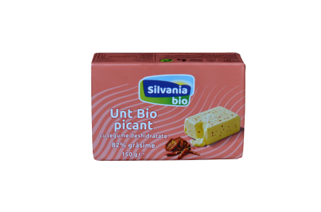 Unt picant Bio cu legume uscate 82% grăsime [0]