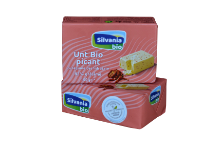 Unt picant Bio cu legume uscate 82% grăsime [3]