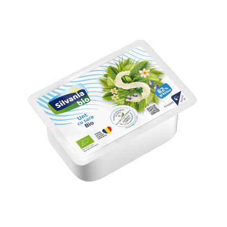 Unt - Unt cu sare Bio 82% grăsime