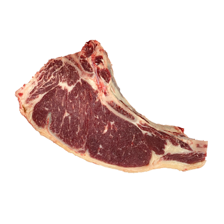 Carne de vită - Vrăbioară Bio de vită DRY AGE, cu os