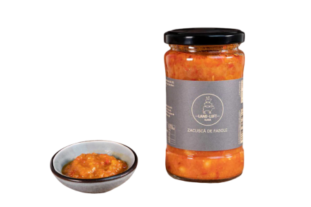 Din camara adunate - Zacuscă cu fasole