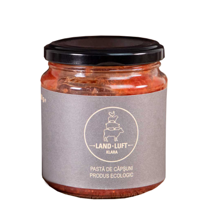 Din camara adunate - Pastă de căpșuni Bio