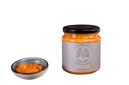 Din camara adunate - Zacuscă cu vinete