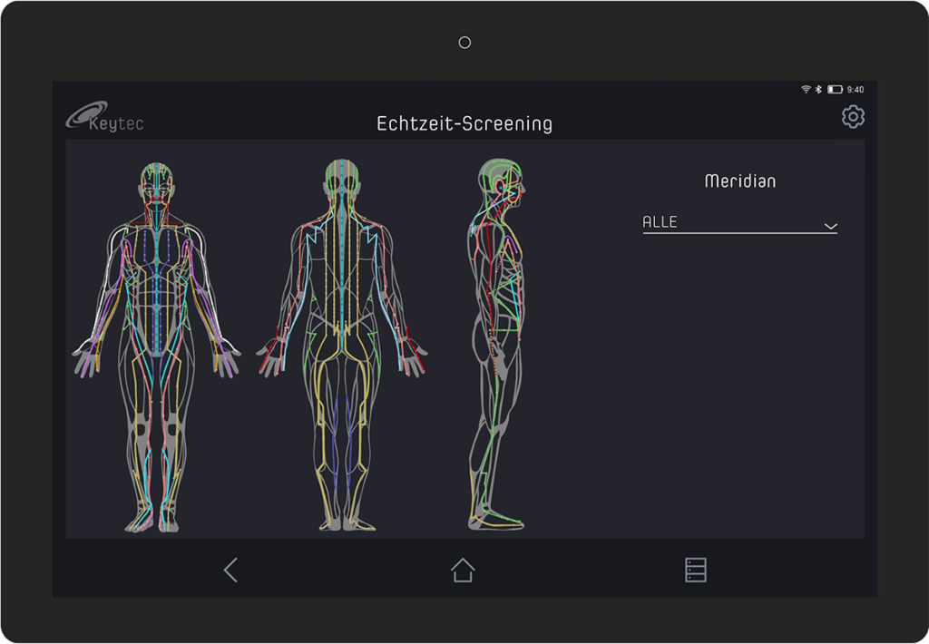 ​screening în timp real