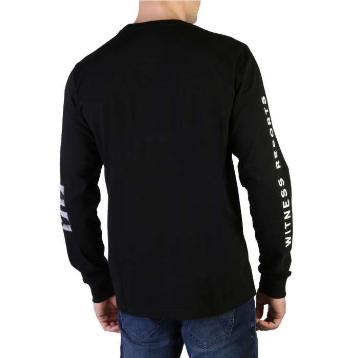 Bluza sport Diesel cu imprimeu grafic [2]