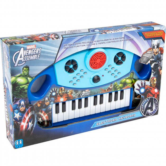 Tastatura electronica Marvel Avengers [2]