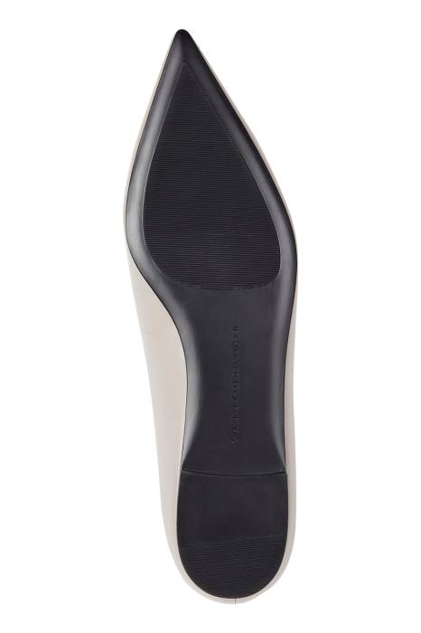 Balerini din piele cu varf ascutit Tommy Hilfiger FW0FW07863 [5]