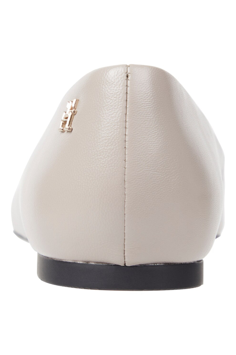 Balerini din piele cu varf ascutit Tommy Hilfiger FW0FW07863 [3]