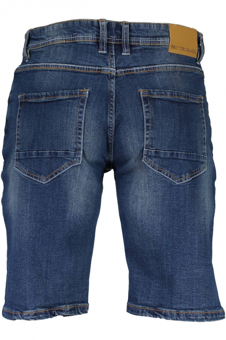 Bermude Trussardi regular fit din denim [2]