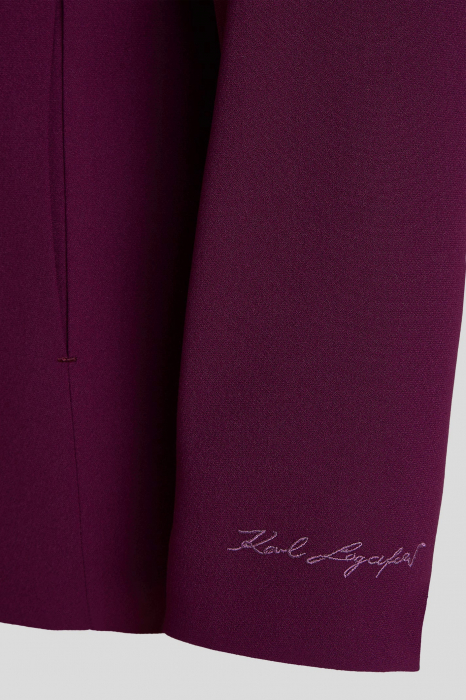 Blazer elegant Karl Lagerfeld buton sigil Phlox [3]