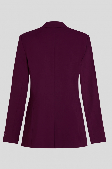 Blazer elegant Karl Lagerfeld buton sigil Phlox [2]