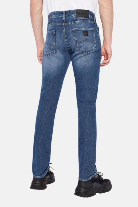 Blugi Armani Exchange slim fit model 3LZJ13 [2]