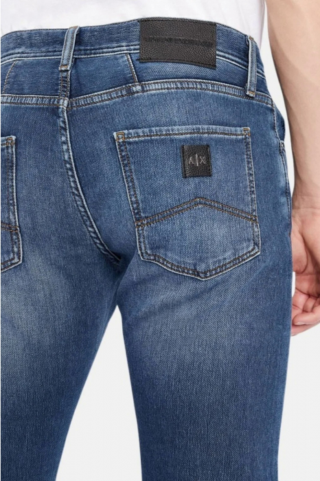 Blugi Armani Exchange slim fit model 3LZJ13 [3]