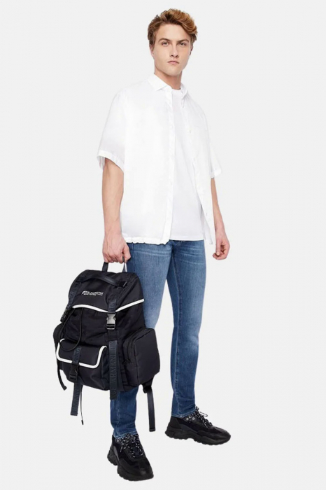 Blugi Armani Exchange slim fit model 3LZJ13 [4]